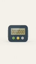 Timer digital para cozinha multifunção